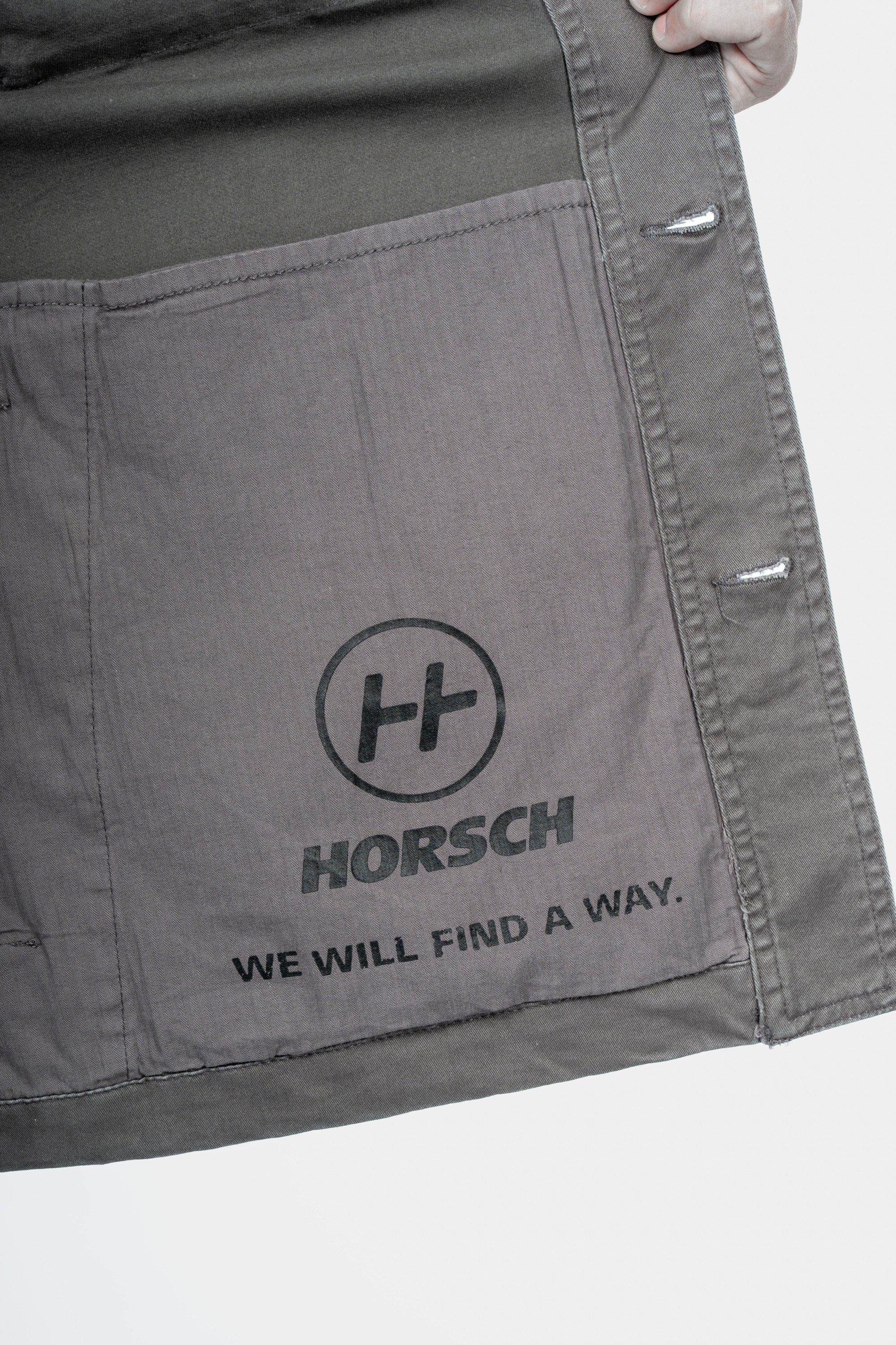 Overshirt dark grey Overshirt dark grey