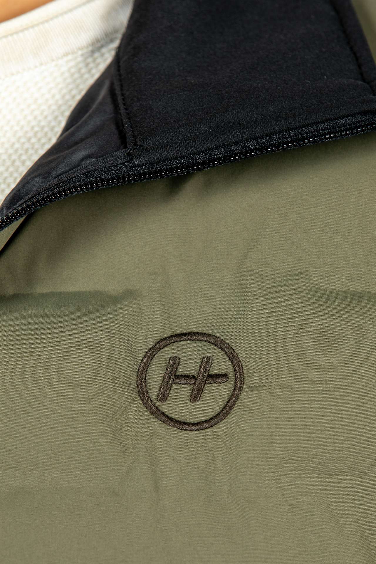 Steppweste oliv  Herren 