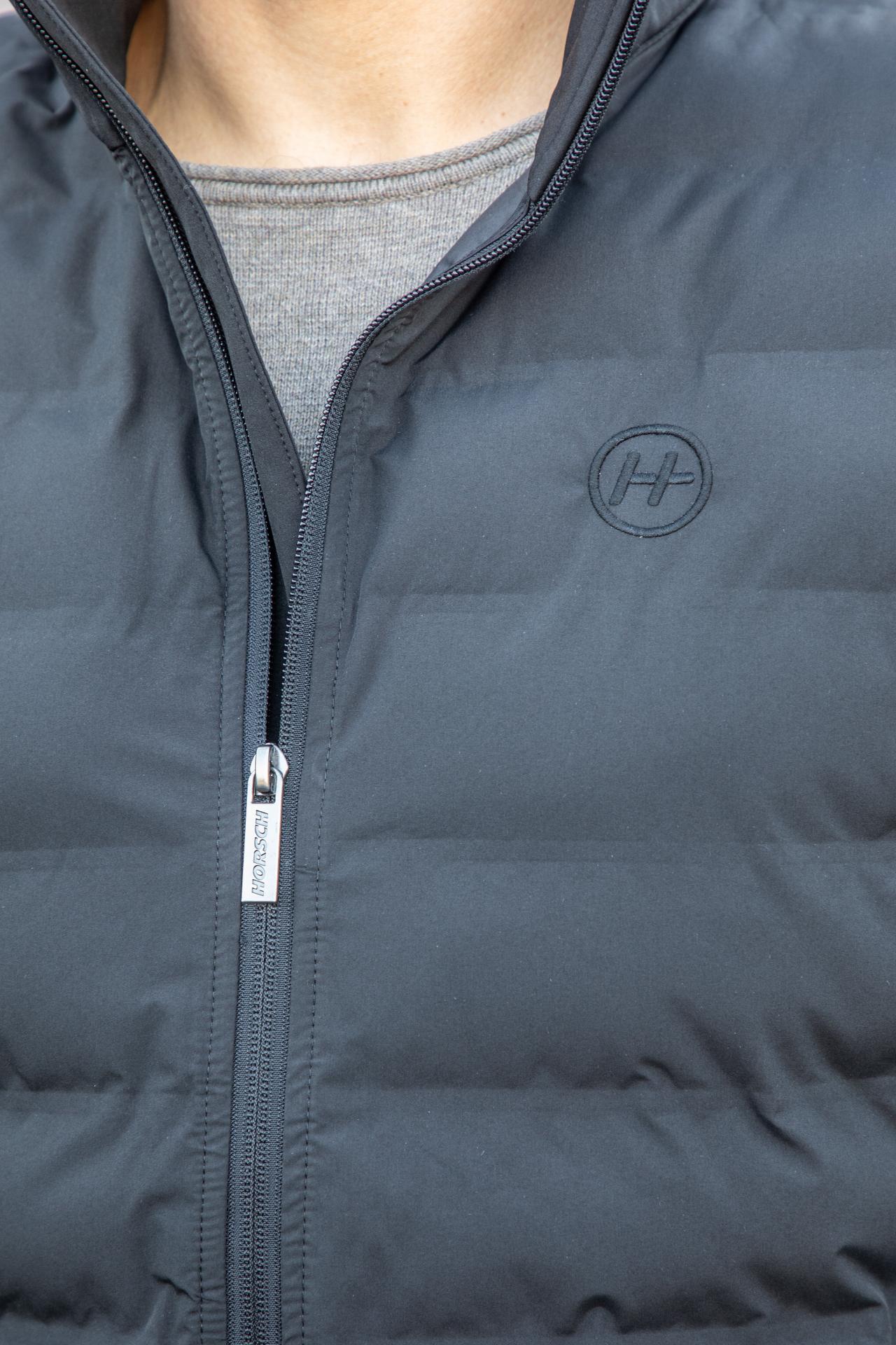 Quilted Vest Black Men