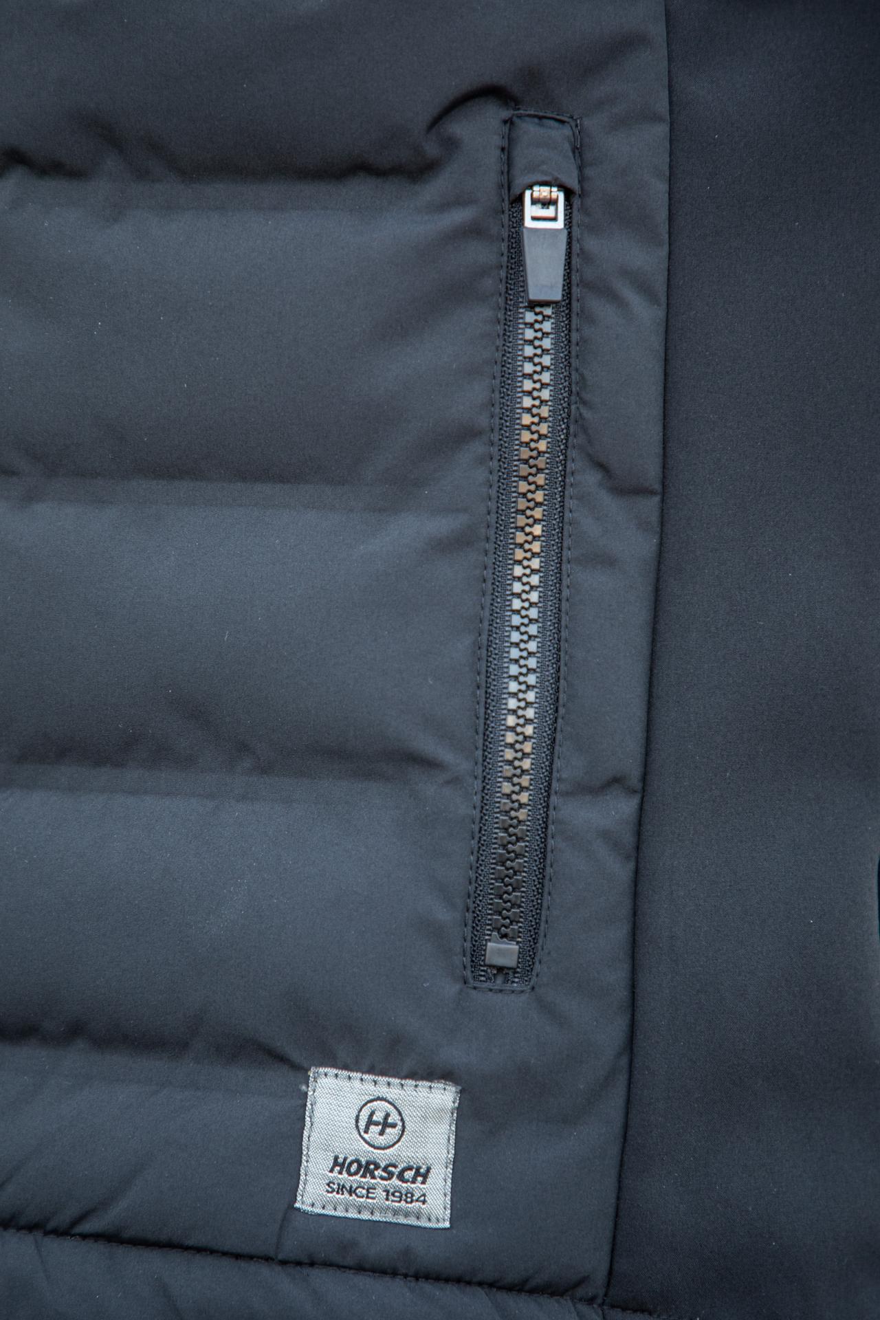 Quilted Vest Black Men