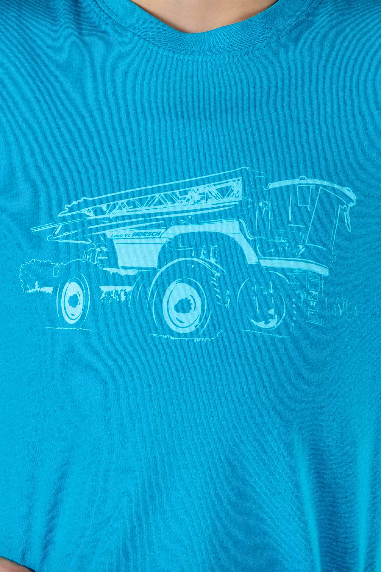 T-Shirt Leeb blau Kinder