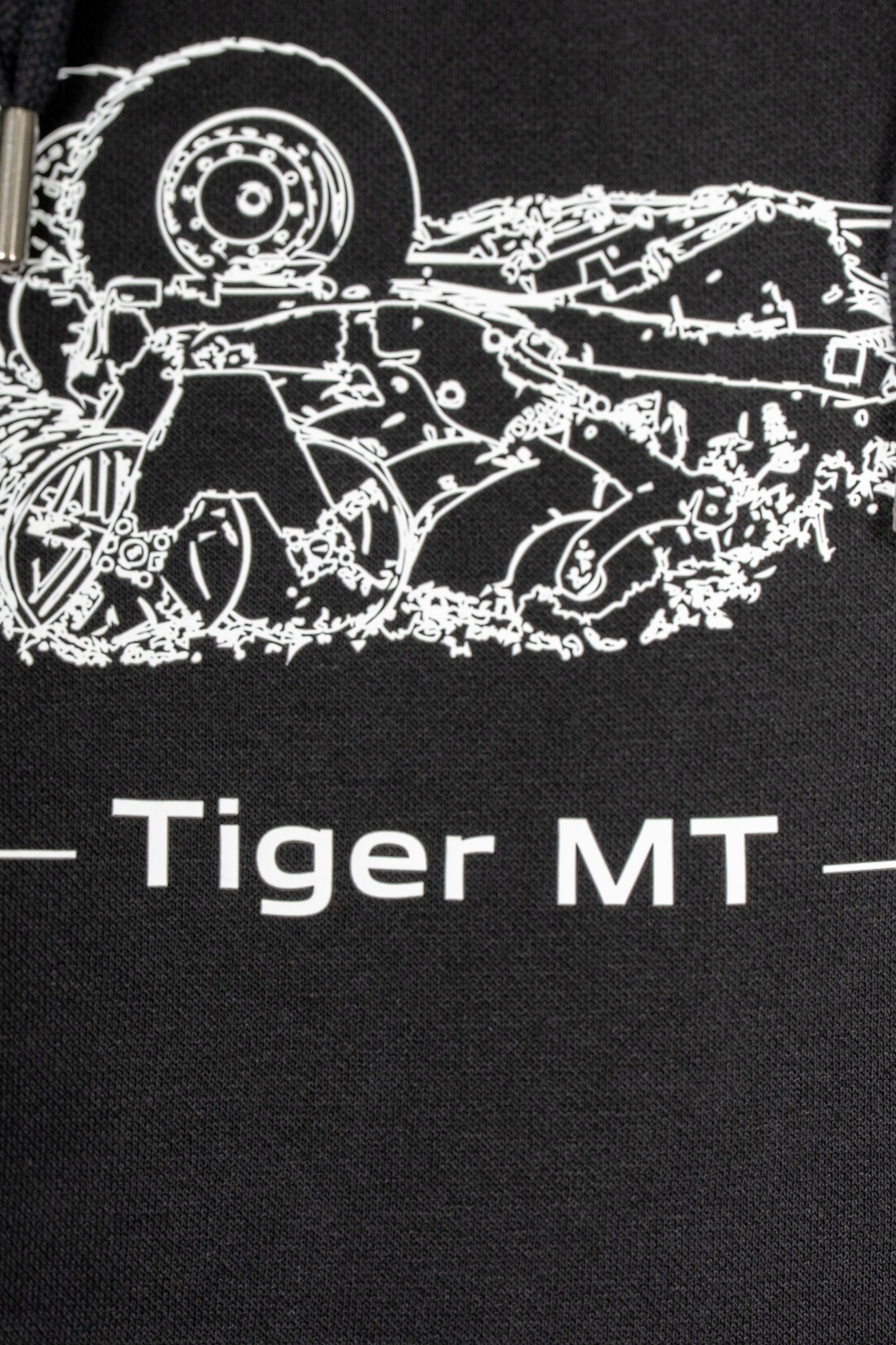 Hoodie Tiger schwarz Hoodie Tiger schwarz