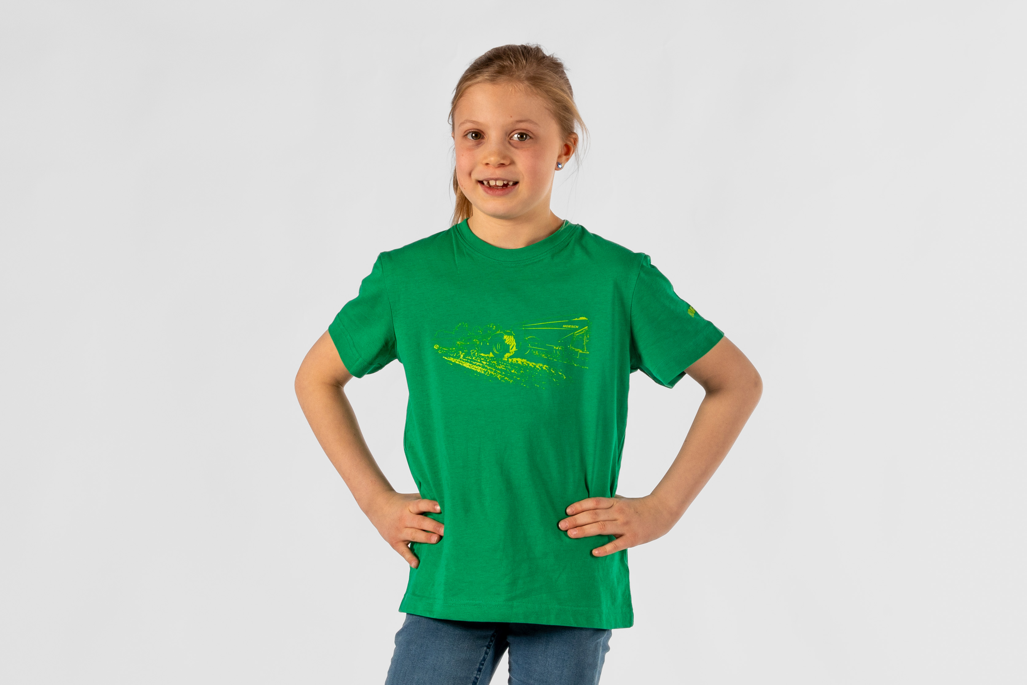 T-Shirt Maestro grün Kinder