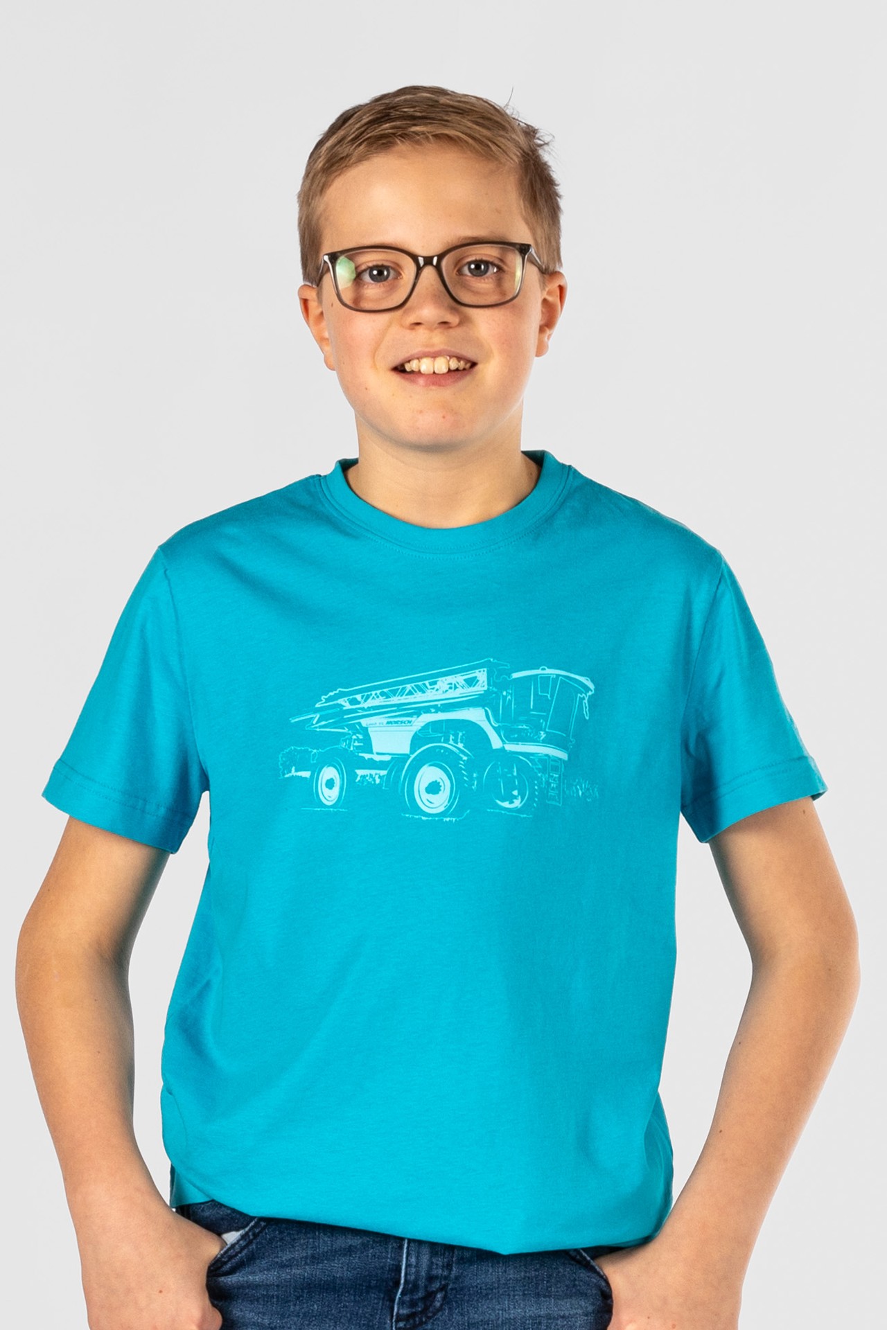 T-Shirt Leeb blau Kinder