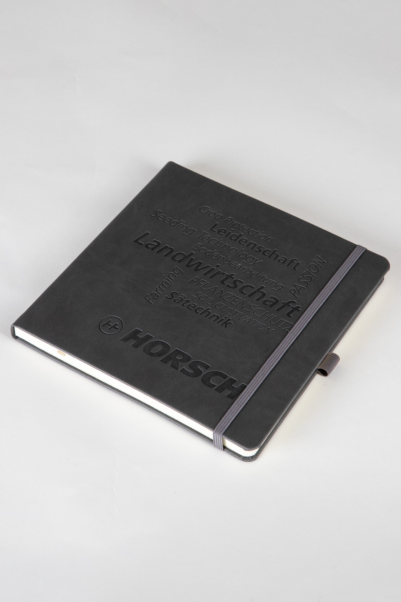Notizbuch quadratisch