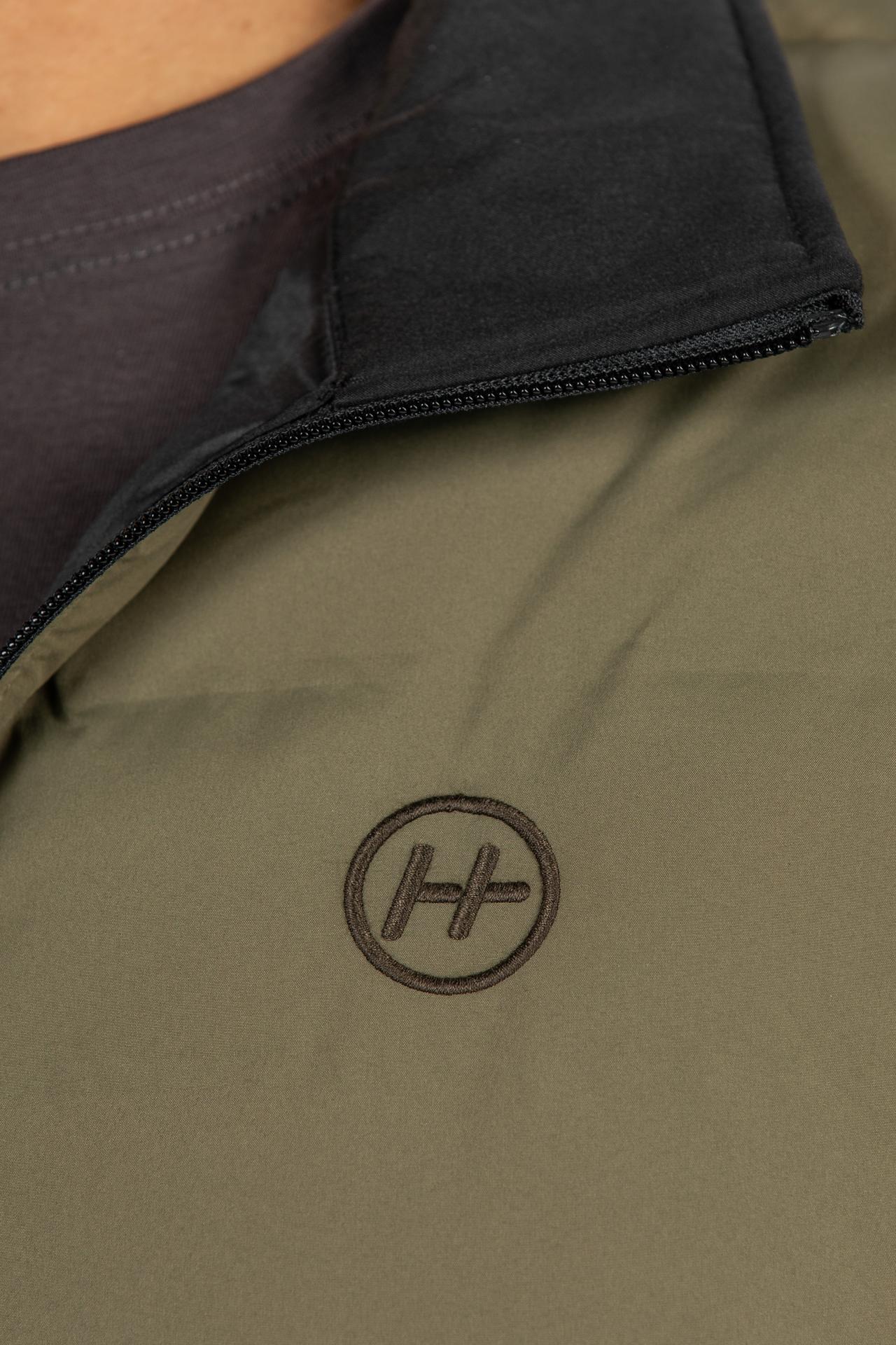 Quilted Jacket Olive Men