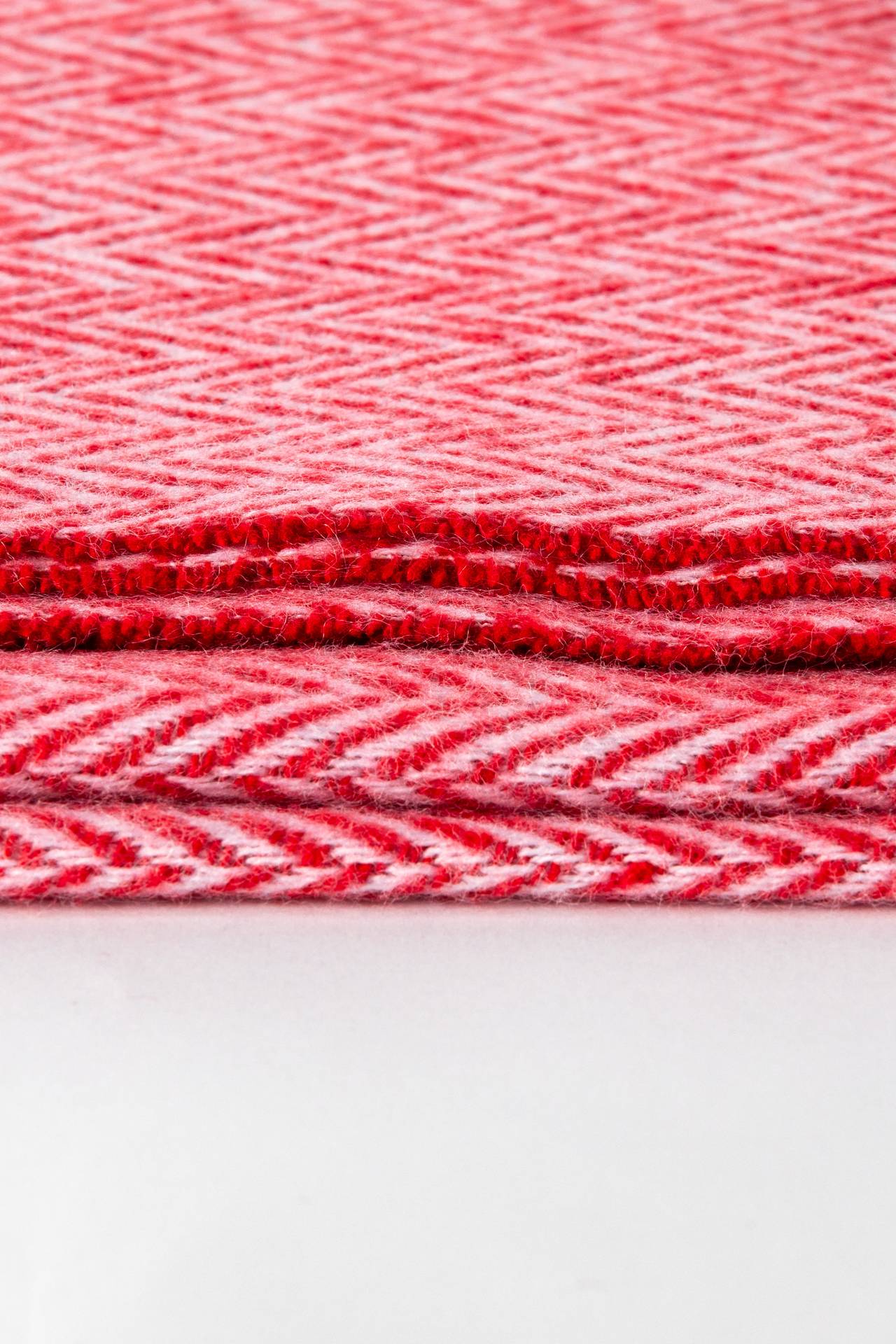 Decke rot / weiß Decke rot / weiß