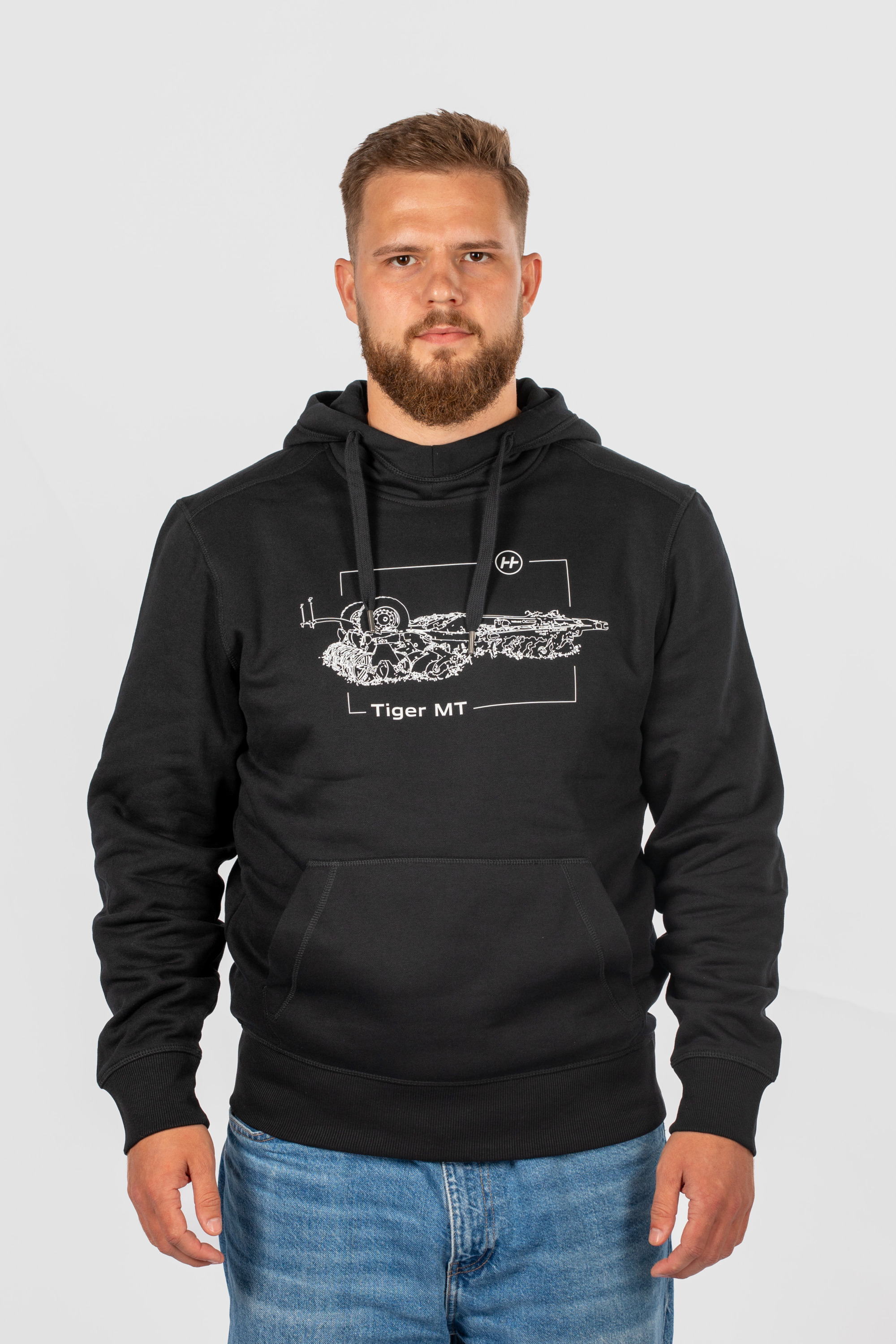 Hoodie Tiger schwarz Hoodie Tiger schwarz