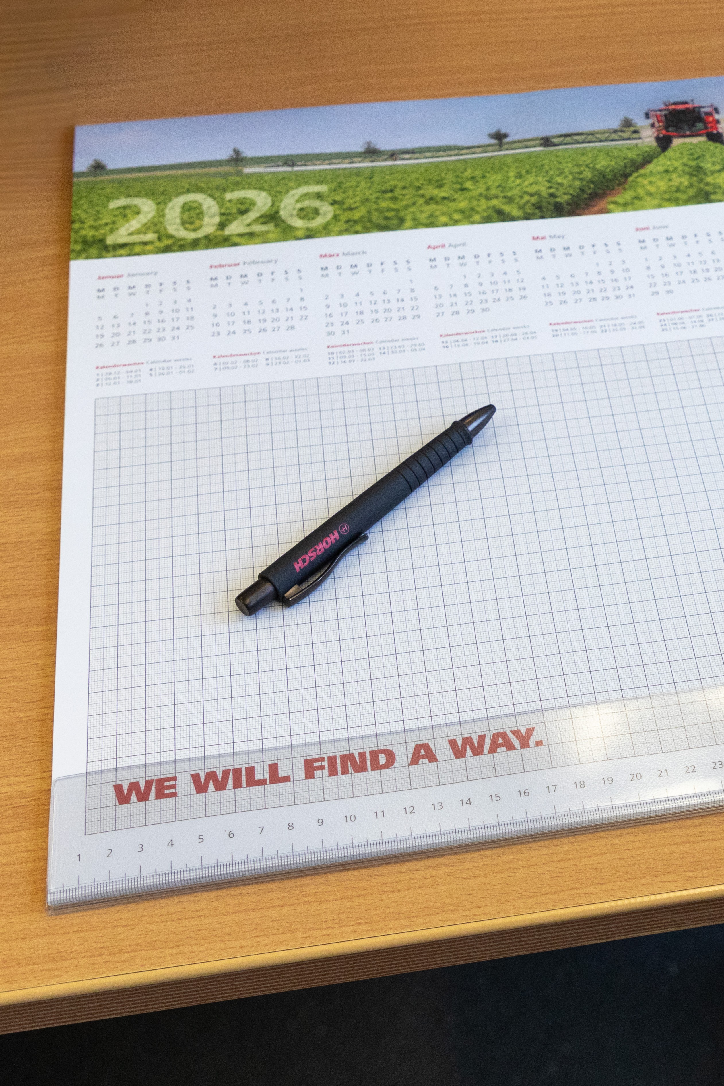 Schreibtischunterlage